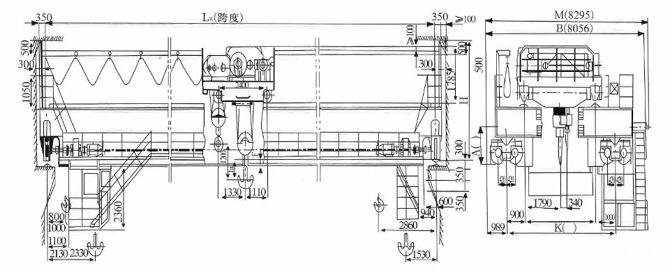 QD型5-200T雙梁橋式起重機